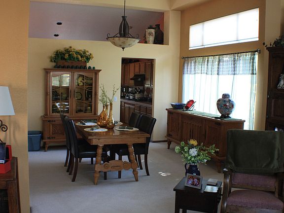 View of dining from living 