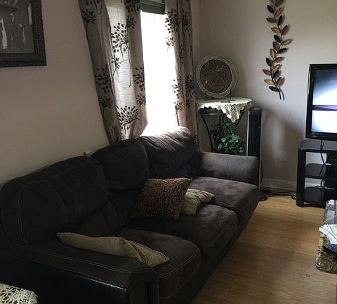 The Living Room full