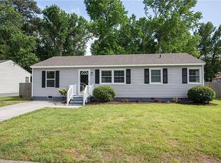 1406 Antoinette Cir, Hampton, VA 23663