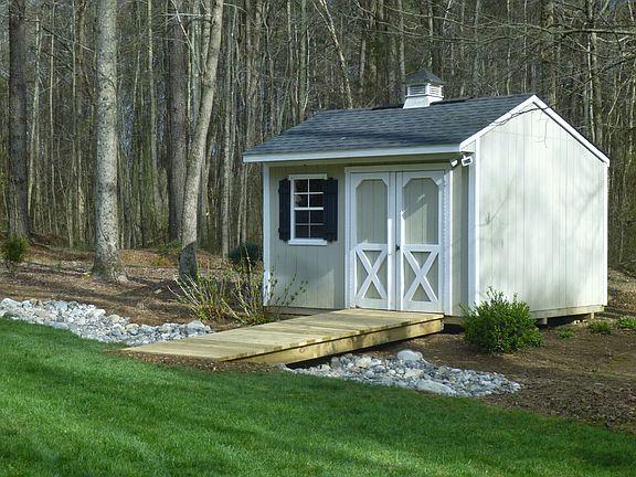 12x12 Storage Building