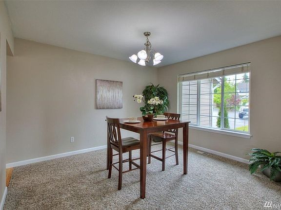 Separate formal dining room.  pass through to the kitchen on your left.
