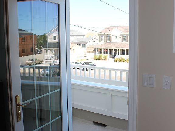 Second floor balcony