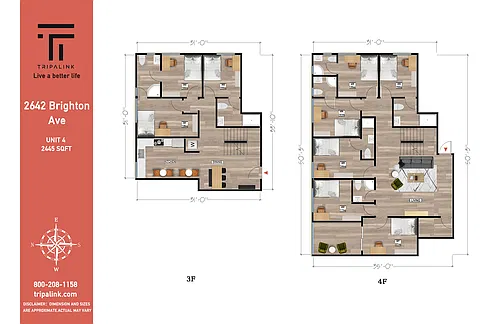 Floor plan 302