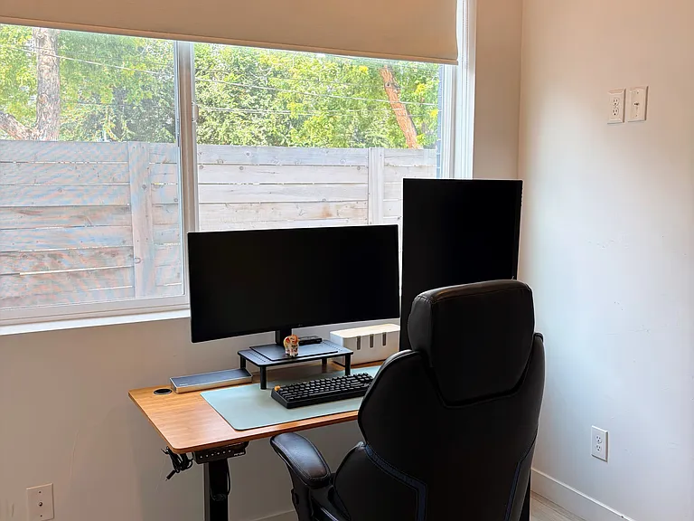 First floor office or bedroom