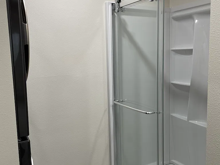 Bathroom 2 and Laundry Room