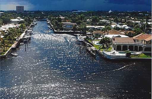 Intracoastal view