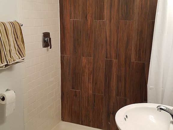 New downstairs bath