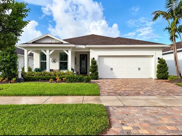 13802 SW GINGERLINE Drive, Port St Lucie, FL 34987