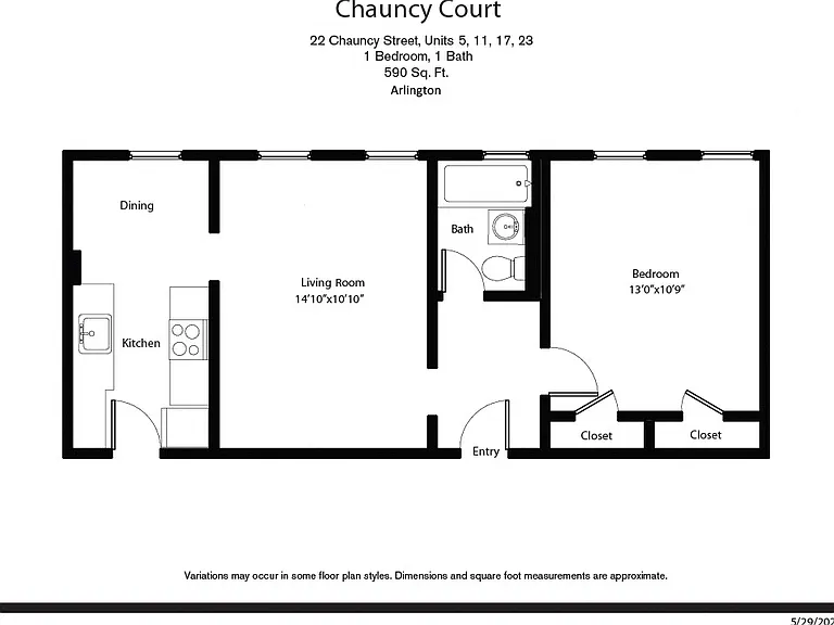 Chauncy Court Apartments — Photo 14