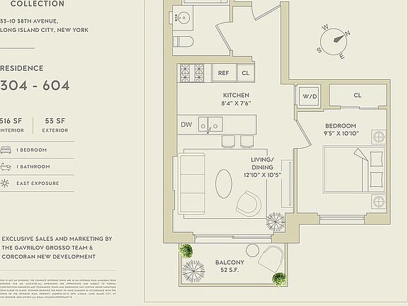 5th image of 33-10 38th Ave #304