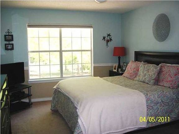 master suite with lake vi