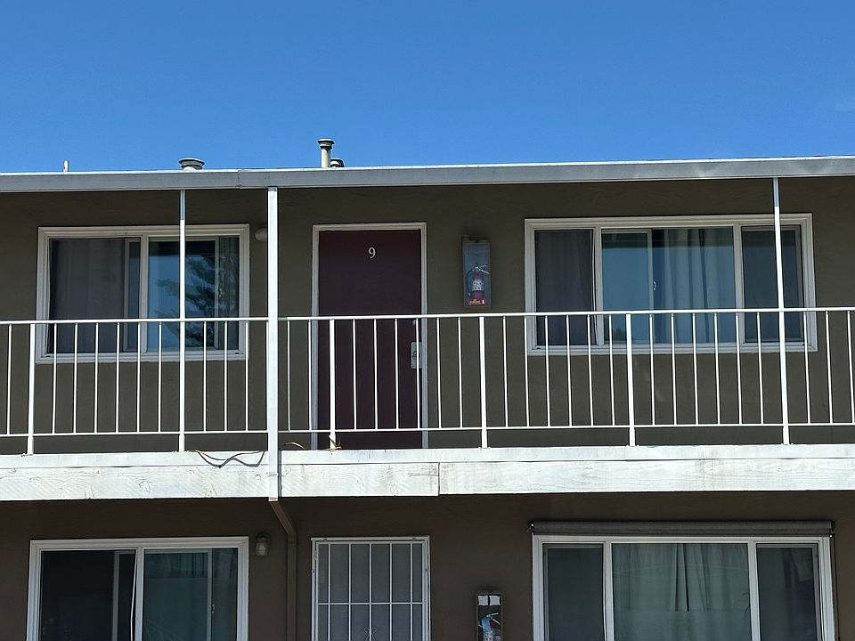 Apartment view from outside