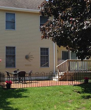 Private & Spacious Rear Deck