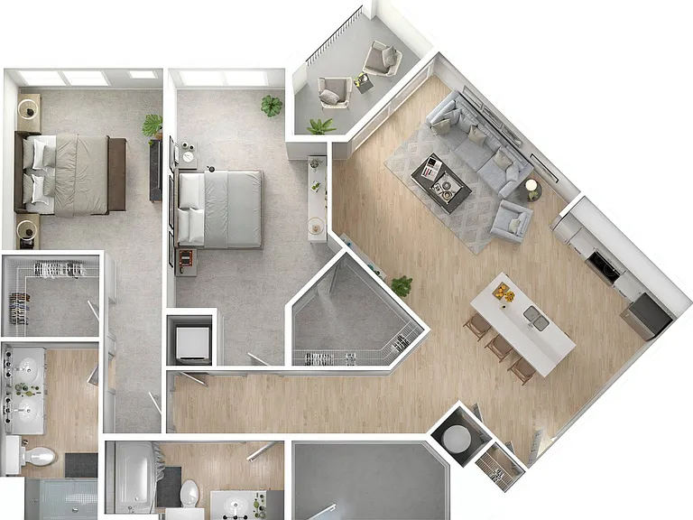 B5 Floor Plan B5 Floor Plan