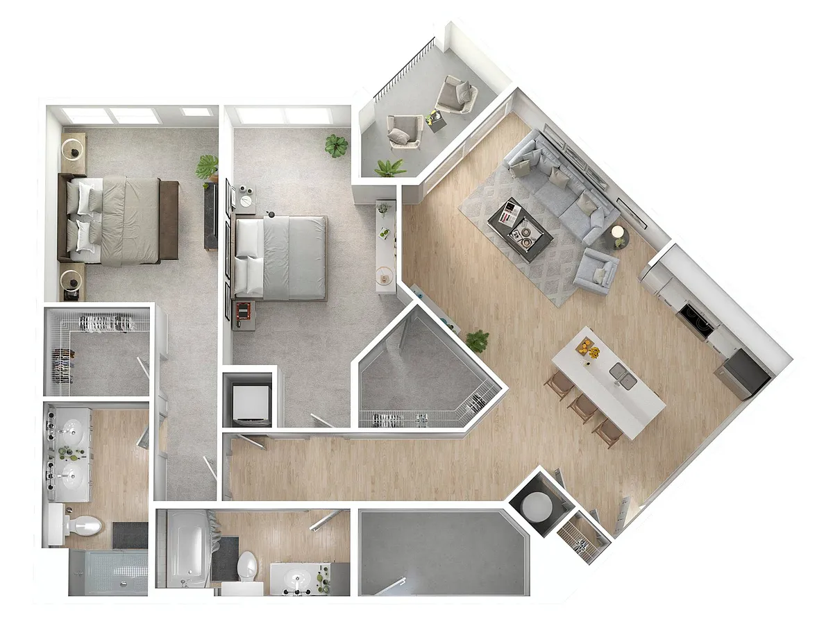 Floor plan B5