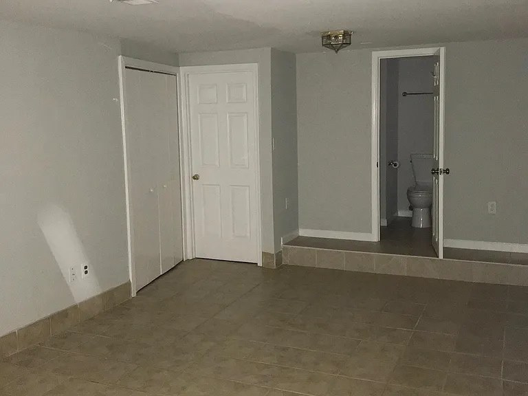 Lower level bedroom