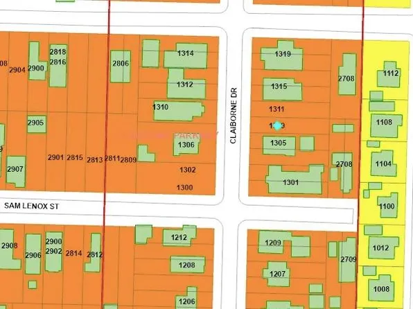 1309-1311 Claiborne St, New Orleans, LA 70121