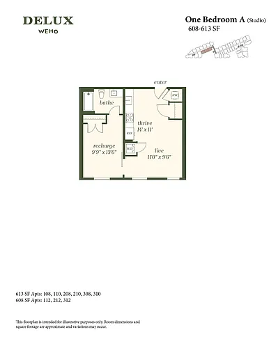 Floor plan A2