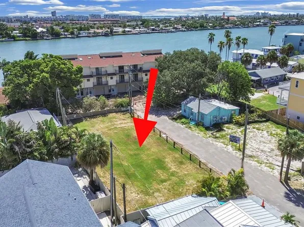 140 92ND AVENUE LOT 1, TREASURE ISLAND, FL 33706