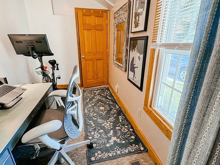 Third bedroom or office shown when home is occupied.