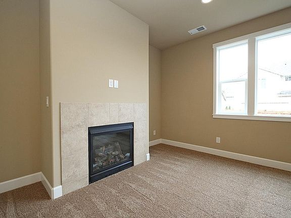 Living Room Fireplace