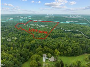 1400 Happy Valley Farm Dr #1, Hillsborough, NC 27278