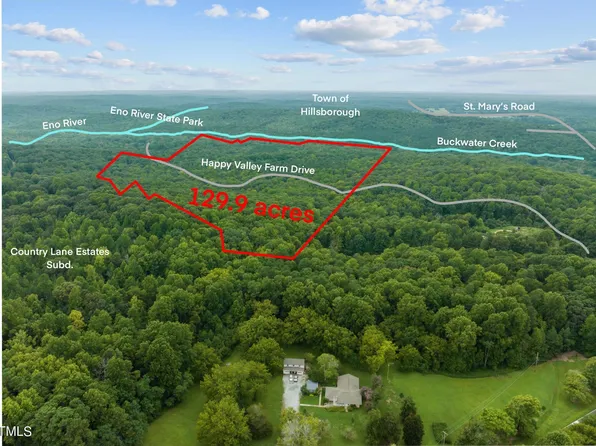 1400 Happy Valley Farm Dr #1, Hillsborough, NC 27278