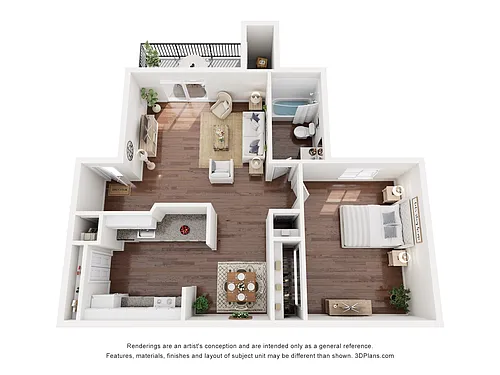 Floor plan VP1B1B