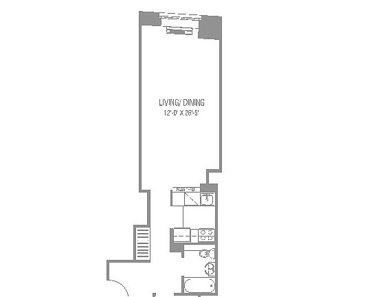 2nd image of 100 Maiden Ln APT 519