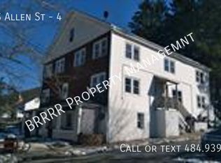 121 S Allen St #4, Nesquehoning, PA 18240