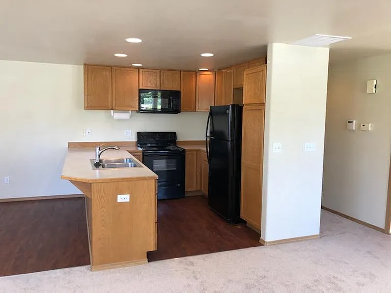 Great room - kitchen