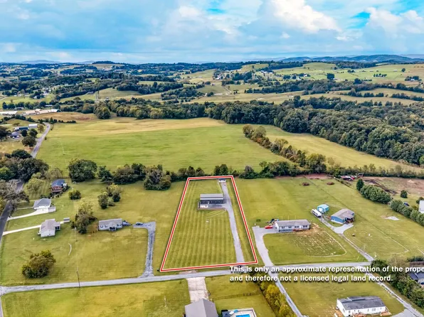 348 Harristown Rd, Bulls Gap, TN 37711