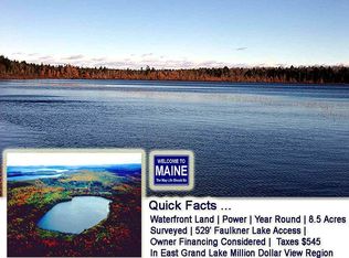 4 Harris Hill Rd, Danforth, ME 04424