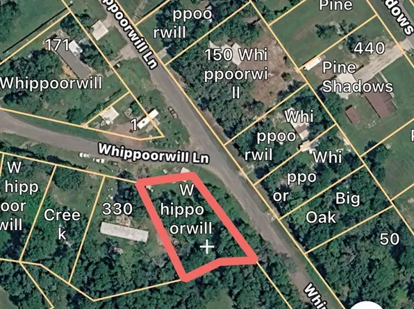 Whippoorwill Ln Lot 32, Pointblank, TX 77364