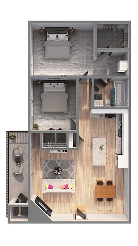 Floor plan B2