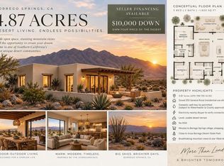 Rango Way, Borrego Springs, CA 92004