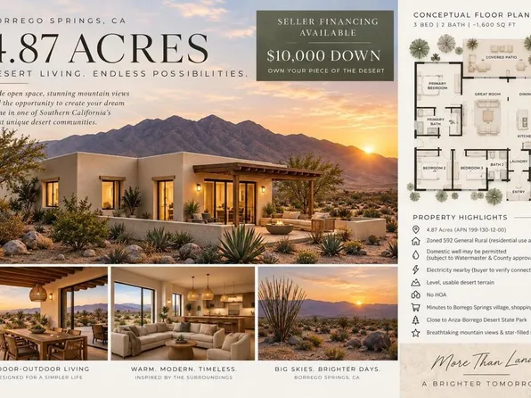 Rango Way, Borrego Springs, CA 92004