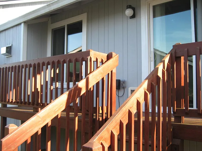 Back deck