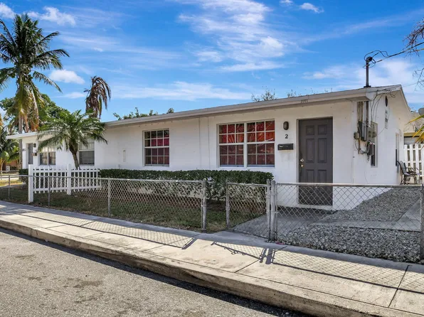 1001 S L Street #1 & 2, Lake Worth Beach, FL 33460