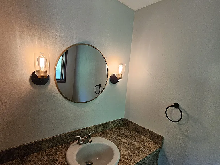 Half bath.