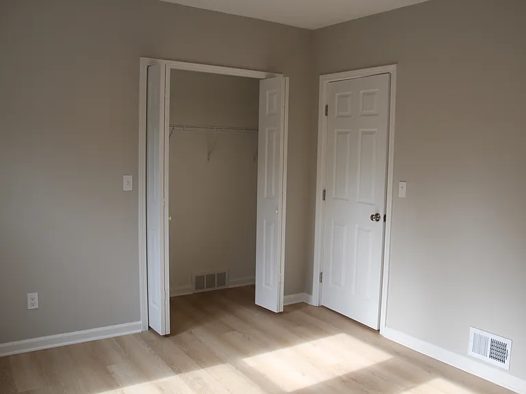 Upper unit bedroom 1 closet