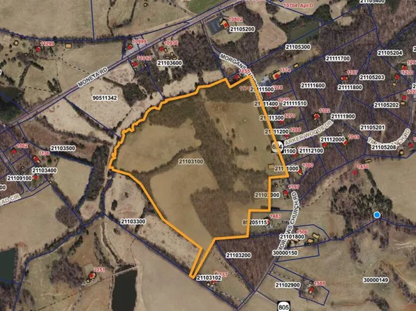 Morgans Church Rd, Bedford, VA 24523