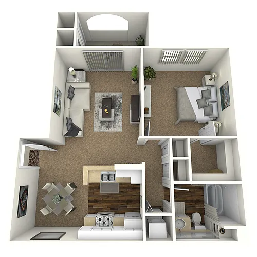 Floor plan Santa Anita