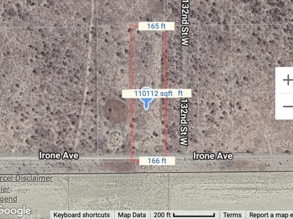 0 Irone Ave, Rosamond, CA 93560