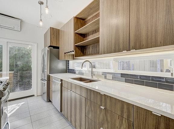 Custom cabinets and counters