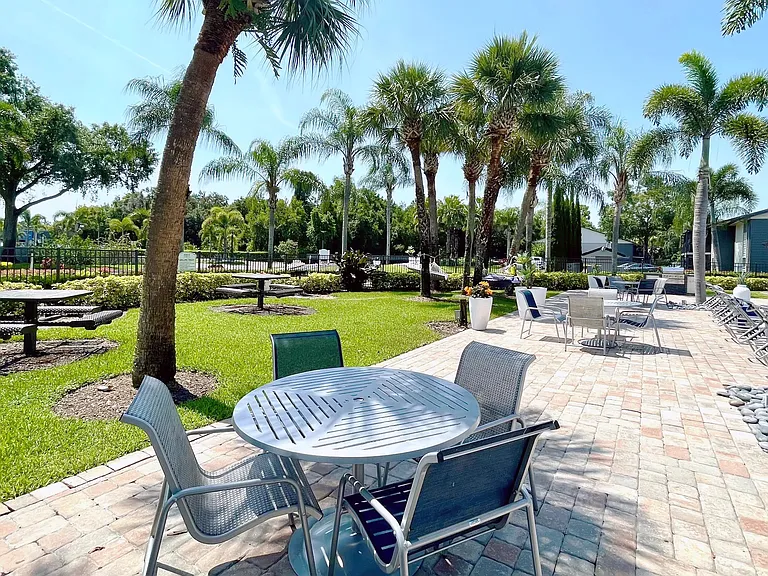 Discover serenity at our charming picnic area!