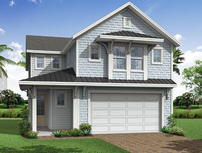 Palmetto by Riverside Homes Plan, Nocatee, Ponte Vedra, FL 32081 Zillow