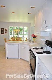 Portion of the large Kitchen : Great view from the front window