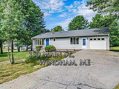 150 Main St Windham Me 04062 Zillow