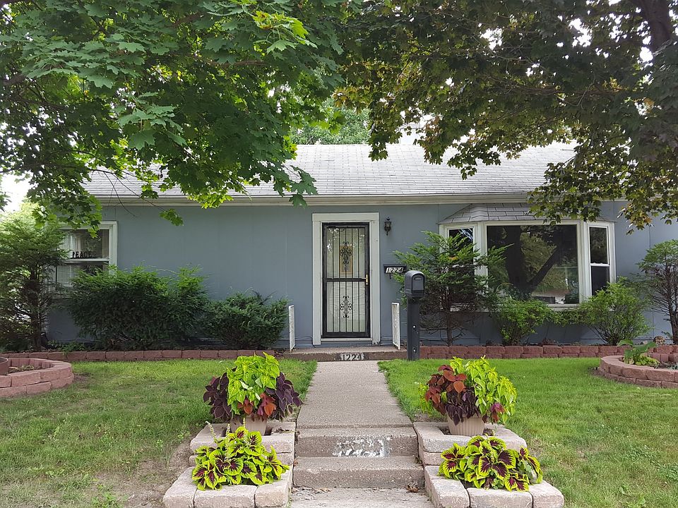 Front of house.